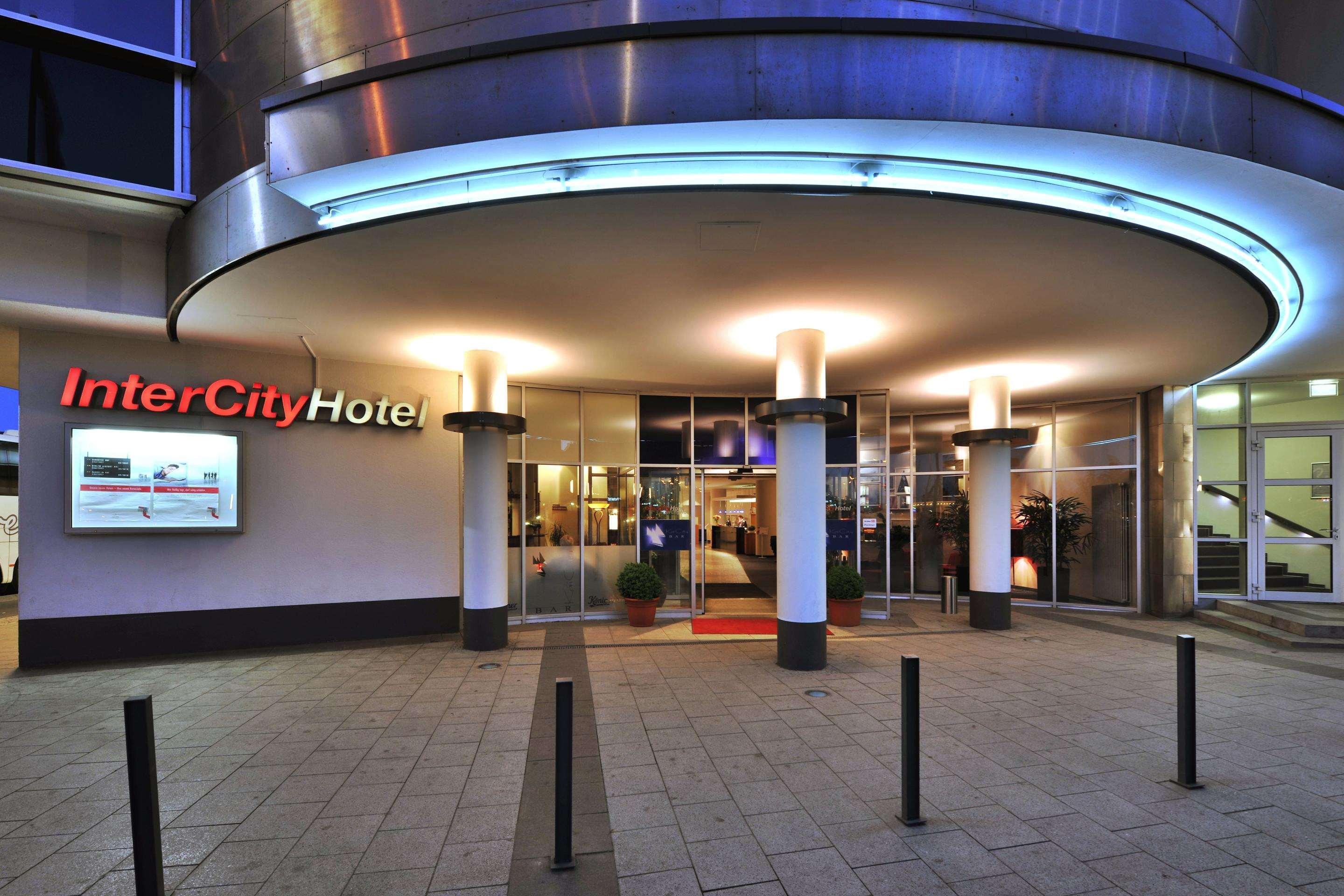 Intercityhotel Kiel Exteriér fotografie