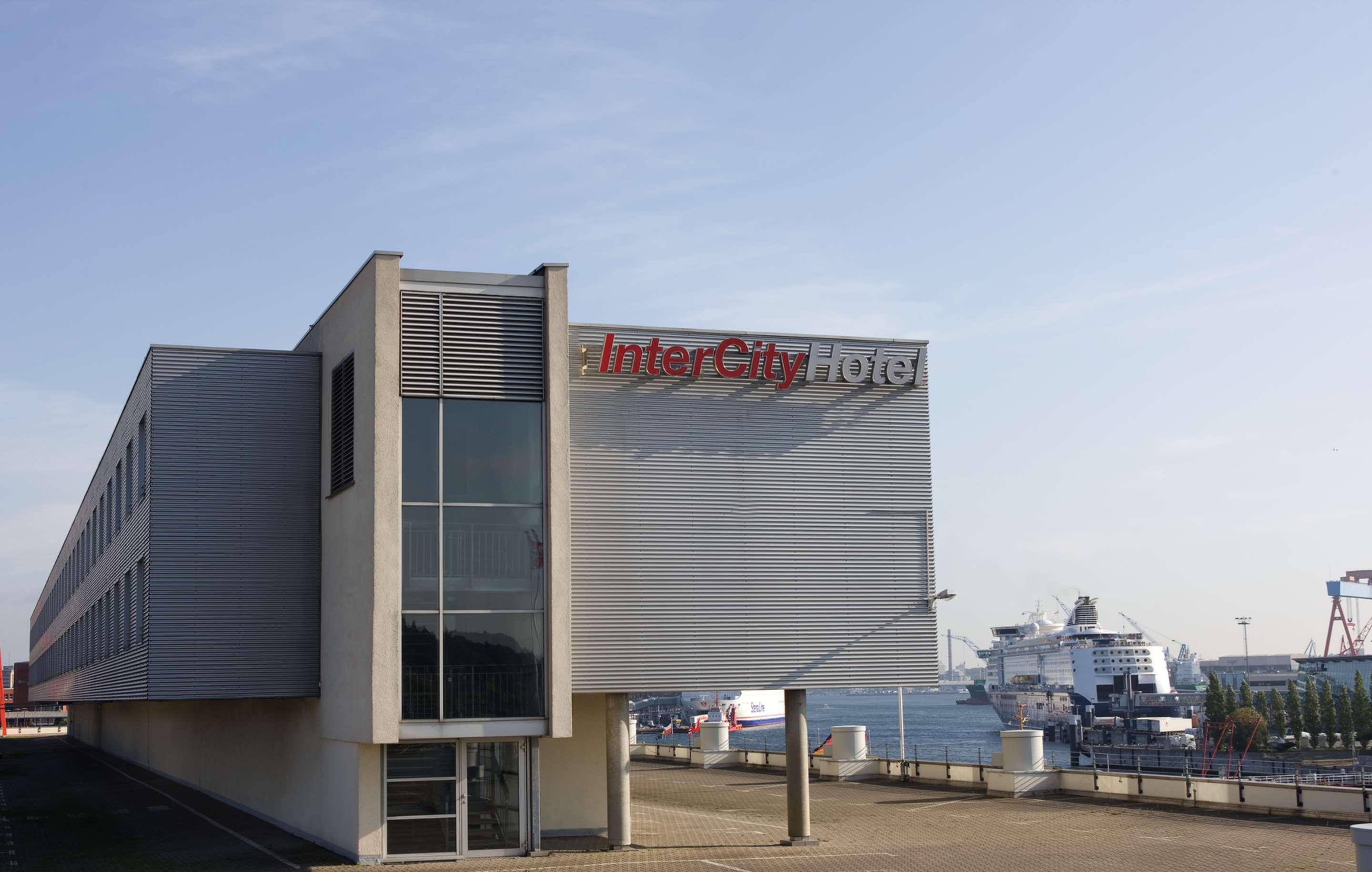 Intercityhotel Kiel Exteriér fotografie