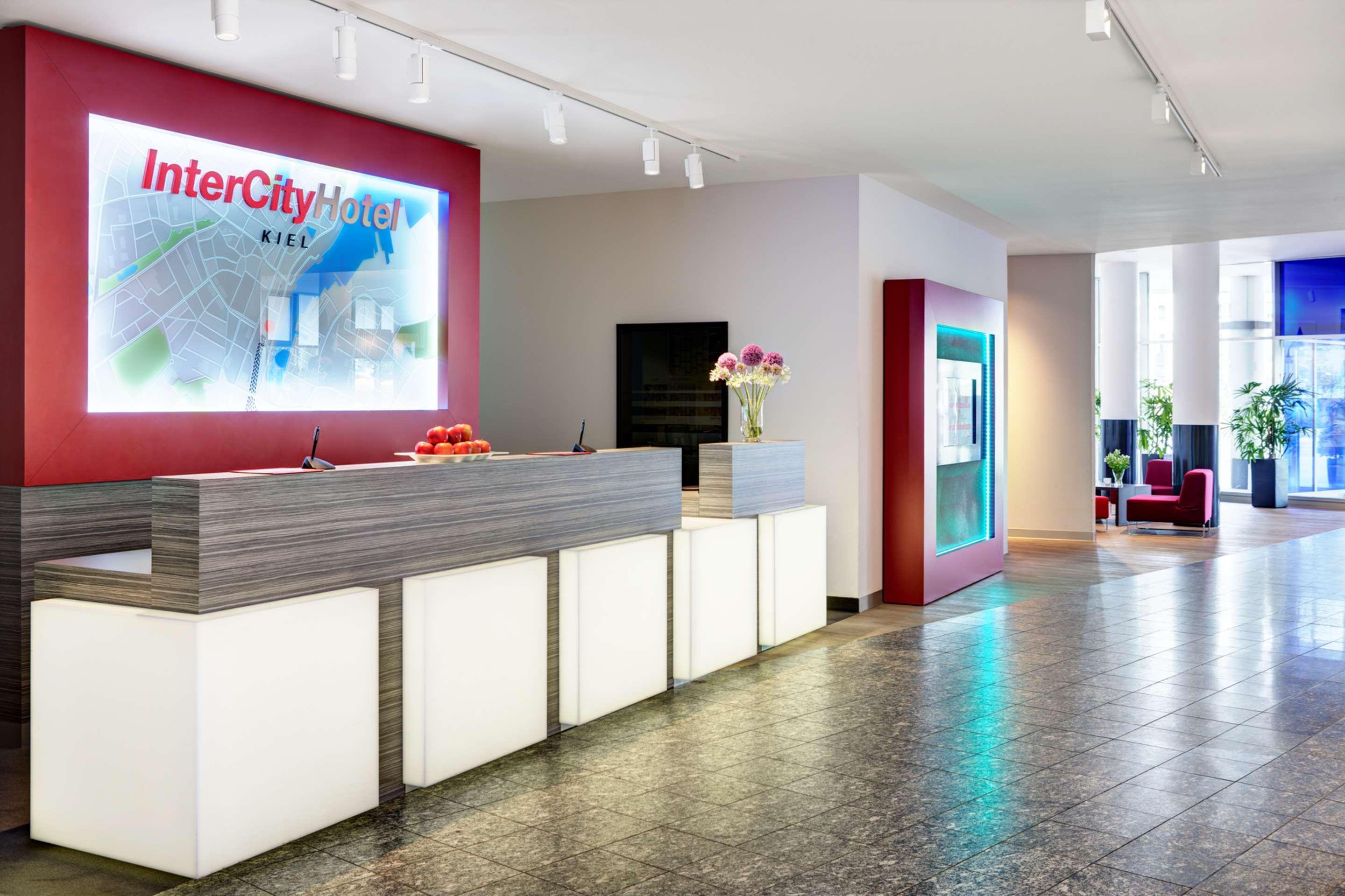 Intercityhotel Kiel Exteriér fotografie