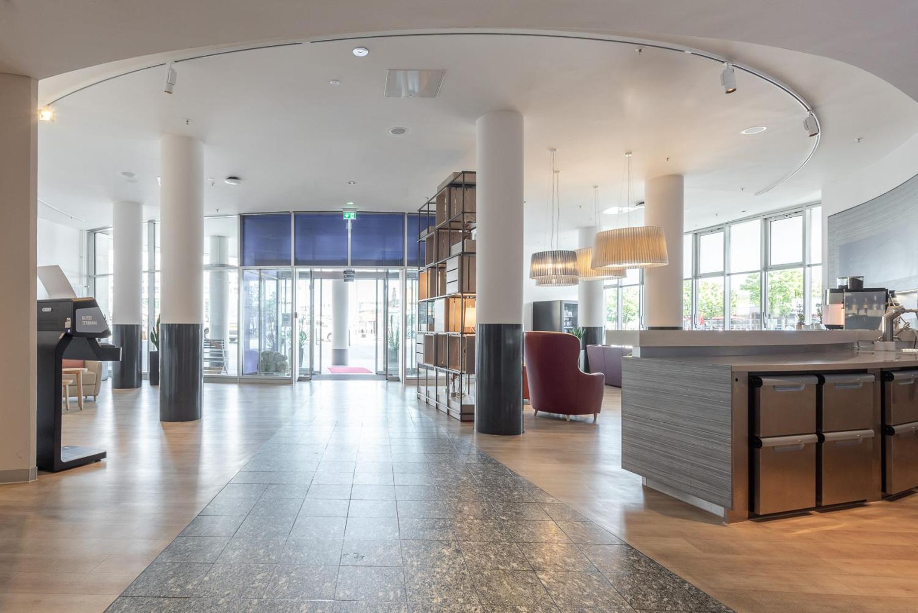 Intercityhotel Kiel Exteriér fotografie