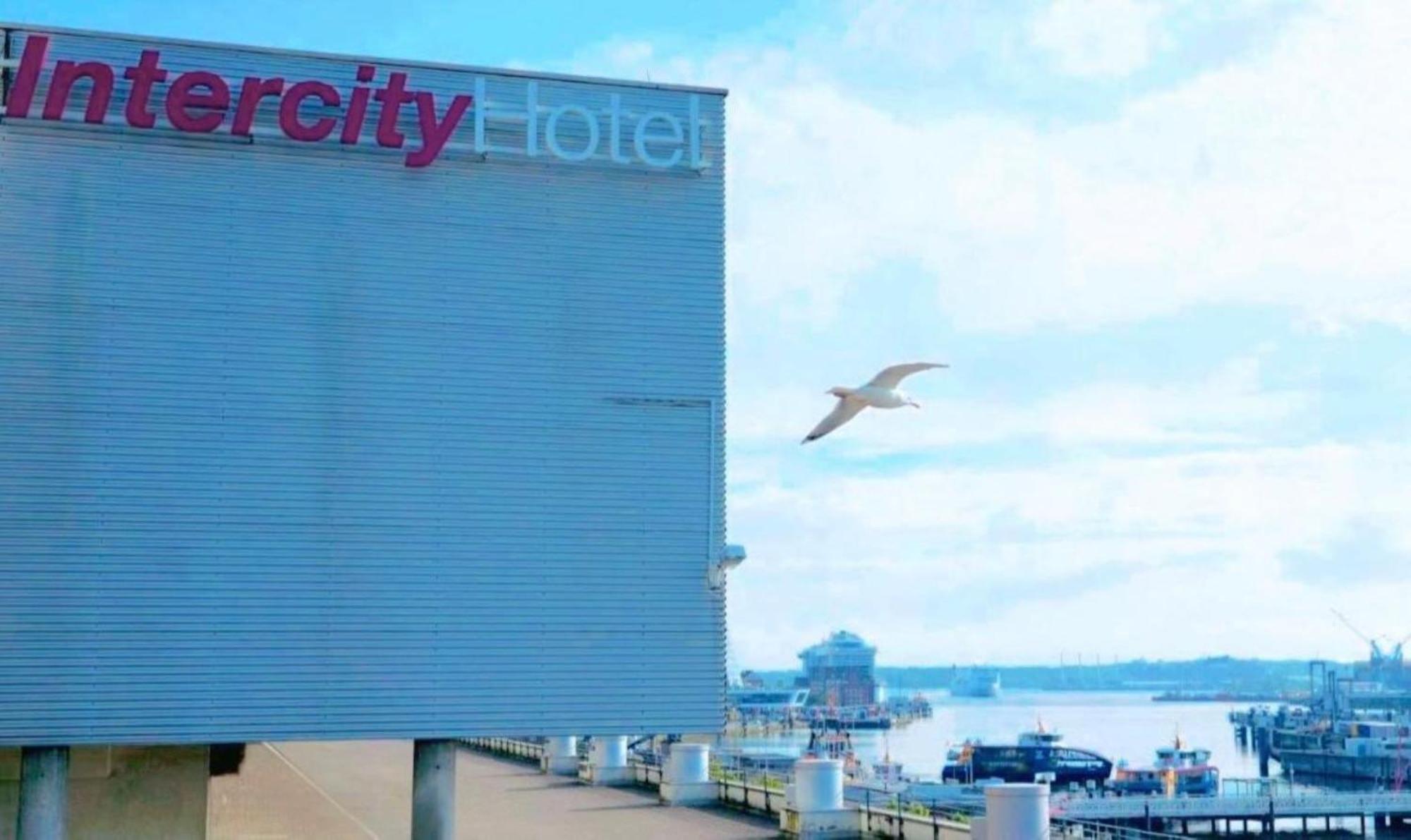 Intercityhotel Kiel Exteriér fotografie