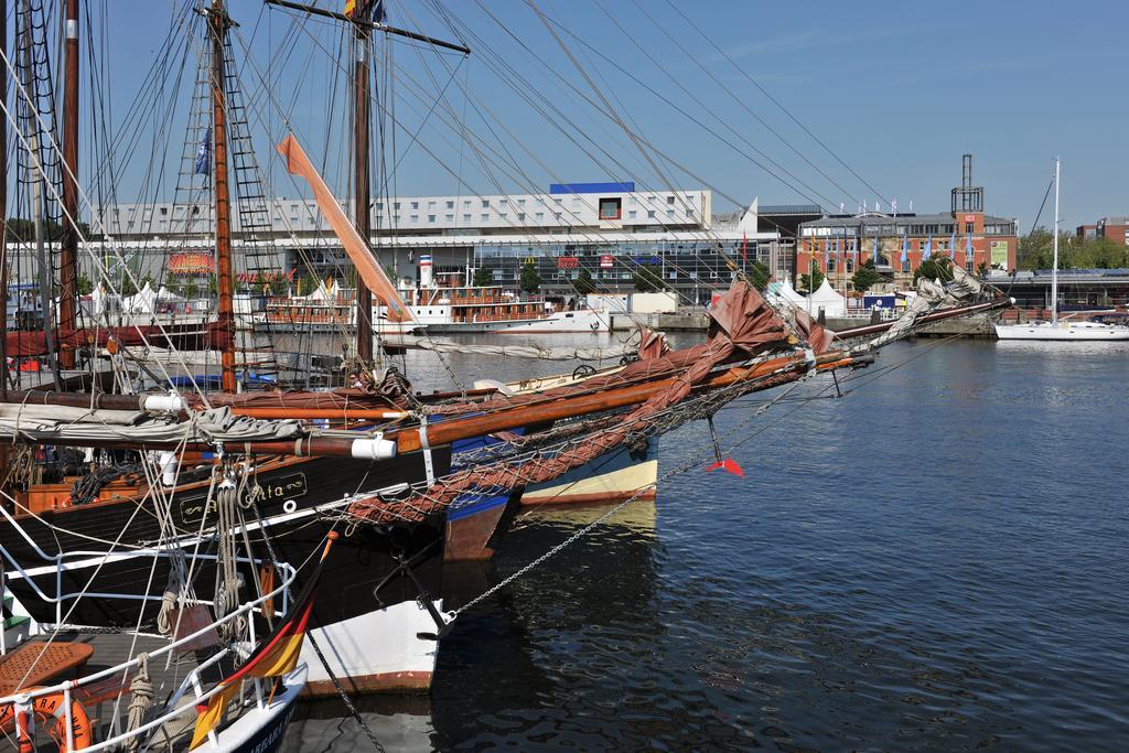 Intercityhotel Kiel Exteriér fotografie