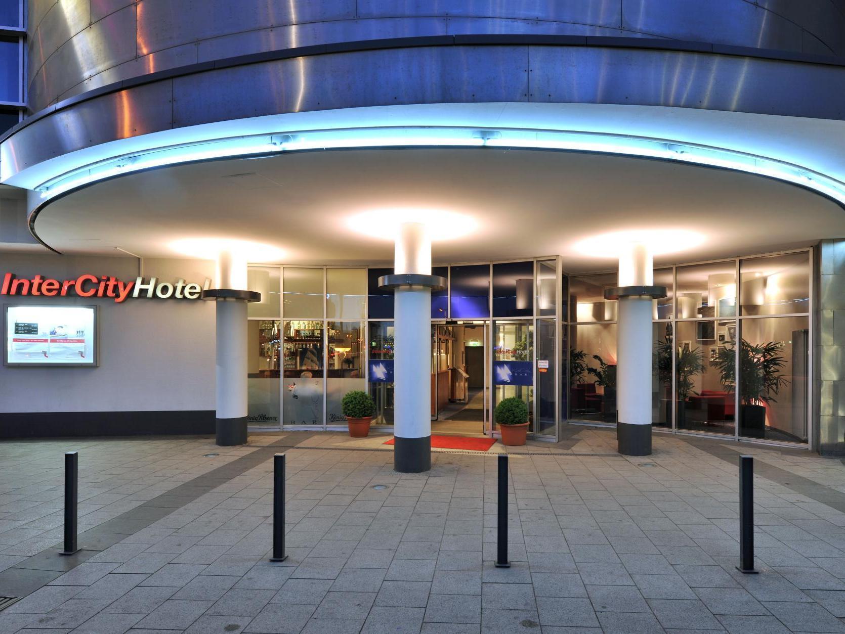 Intercityhotel Kiel Exteriér fotografie