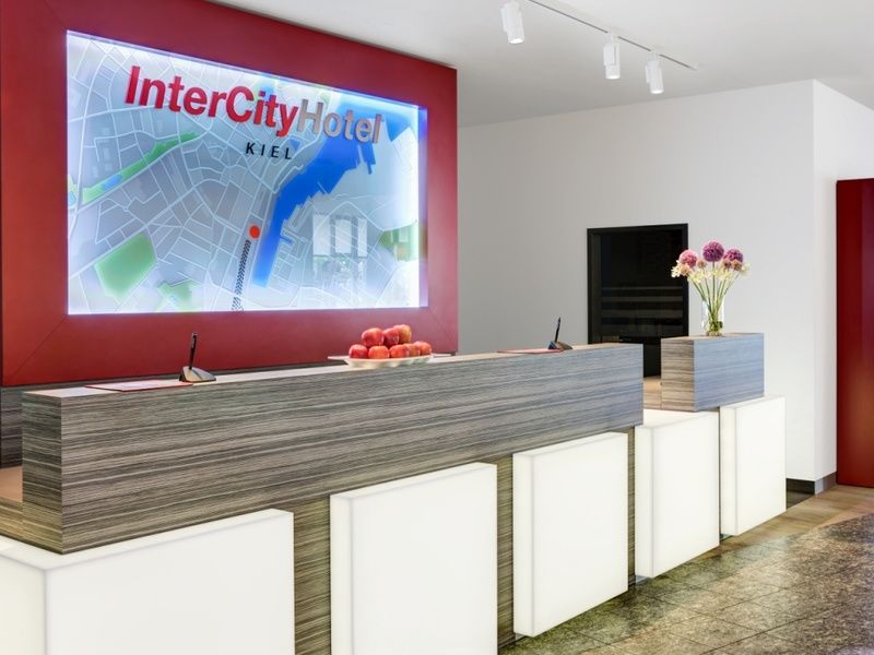 Intercityhotel Kiel Exteriér fotografie